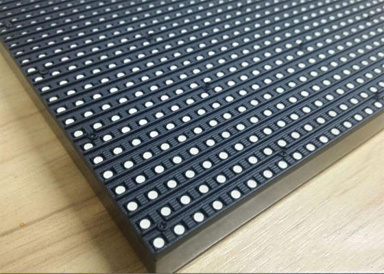 Outdoor Waterproof SMD P6 โมดูลแผงไฟ LED แบบเต็ม 1/8 สแกนหน้าจอแสดงผล LED