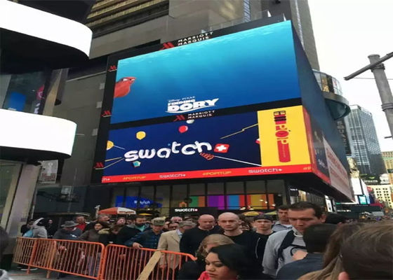 ป้ายโฆษณาบิลบอร์ดกลางแจ้ง P6 P8 P10