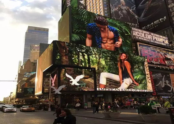 ป้ายโฆษณาบิลบอร์ดกลางแจ้ง P6 P8 P10