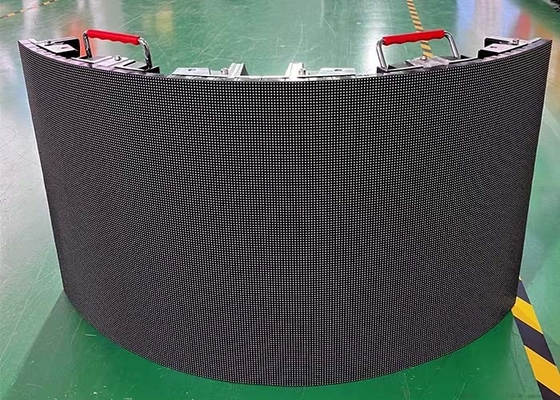 โครงการจอ LED ขอบข้างนอกความละเอียดสูง สําหรับให้เช่า โครงการจอ LED ประกาศ P3.91