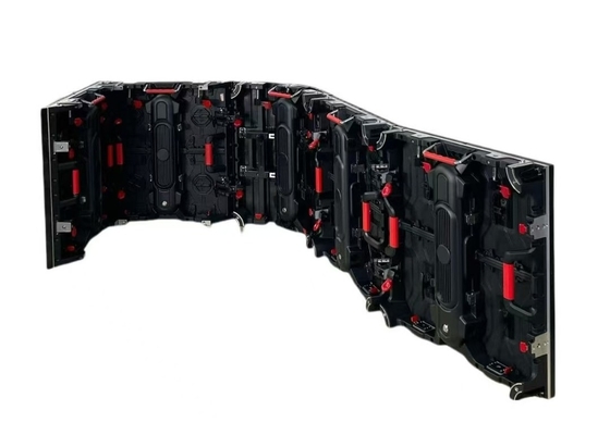8k P3.91 ด้านใน LED แพเนลให้เช่าสําหรับกิจกรรมศูนย์การค้ากับ novastar syetem