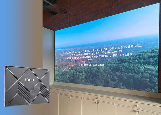 Light Weight Aluminum Cabinet HD LED Display Screen P2.5 P2 P3.07 4:3 Ratio