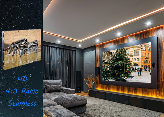 Light Weight Aluminum Cabinet HD LED Display Screen P2.5 P2 P3.07 4:3 Ratio
