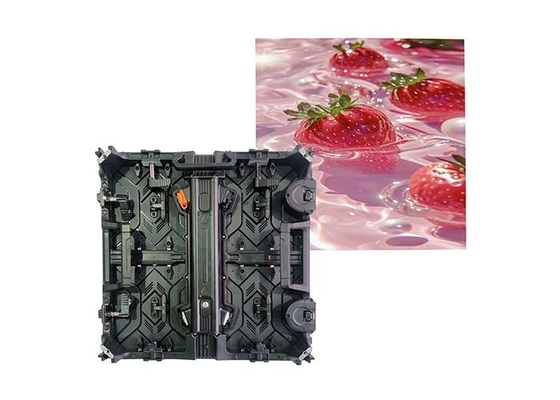 P2.9 500*500mm ให้เช่างานกลางแจ้ง สนามฉากหลัง LED Video Wall สําหรับคอนเสิร์ต