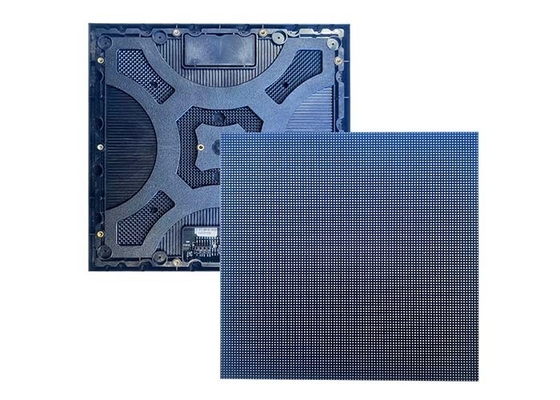 P2.9 500*500mm ให้เช่างานกลางแจ้ง สนามฉากหลัง LED Video Wall สําหรับคอนเสิร์ต