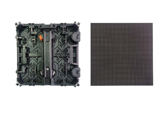 P3.91 RGB HD LED Video Wall Panel, P2.9 ให้เช่า รายการงาน Giant Stage LED Digital Display