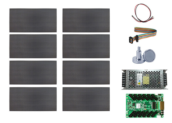 โมดูลแม่เหล็ก รูปแบบจอ LED โดยไม่มีตู้ P1.2 P1.5 P1.8 P2 P25
