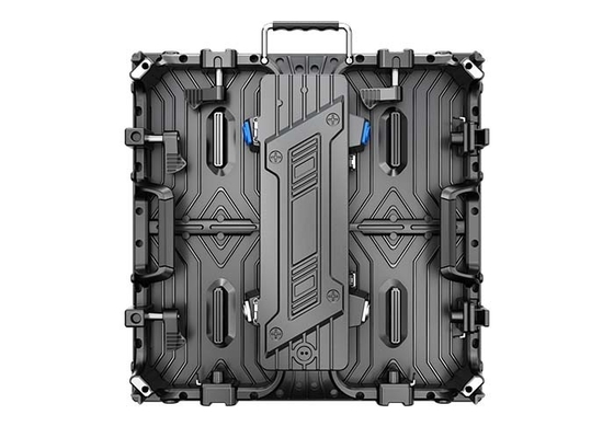 7680hz อัตราการปรับปรุง p4.81 ภายนอก Backdrop led wall กันน้ํา Stage rental led display