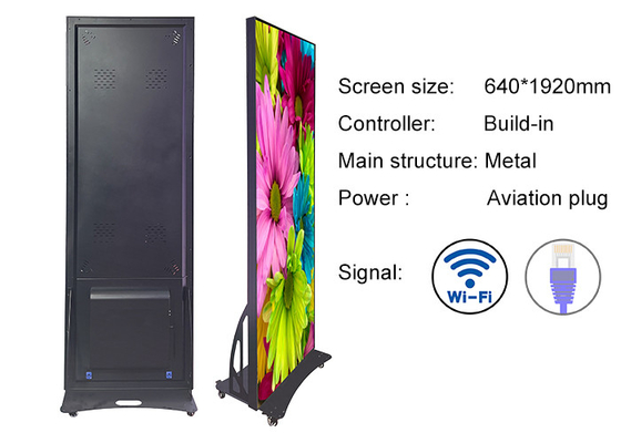 ซอยช้อปปิ้ง สัญลักษณ์ข้อมูลดิจิทัล สัญลักษณ์โปสเตอร์ LED ขับเคลื่อน