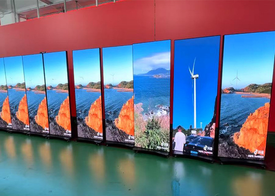 ซอยช้อปปิ้ง สัญลักษณ์ข้อมูลดิจิทัล สัญลักษณ์โปสเตอร์ LED ขับเคลื่อน