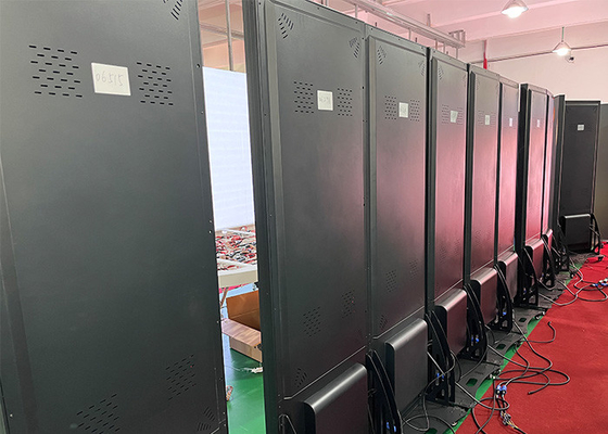 ซ้ายและขวา Splicing โปสเตอร์หน้าจอ Synchronized Images GOB Panel