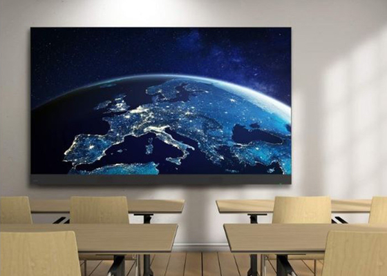 หน้าจอ LED ทั้งหมดในตัวเดียว 115 นิ้ว หน้าจอสมาธิ GOB Panel Ultra HD