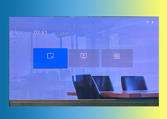 หน้าจอ LED ทั้งหมดในตัวเดียว 115 นิ้ว หน้าจอสมาธิ GOB Panel Ultra HD
