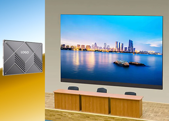 หน้าจอ LED ทั้งหมดในตัวเดียว 115 นิ้ว หน้าจอสมาธิ GOB Panel Ultra HD