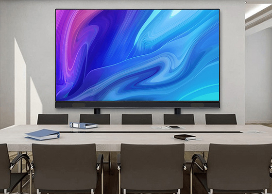 หน้าจอ LED ทั้งหมดในตัวเดียว 115 นิ้ว หน้าจอสมาธิ GOB Panel Ultra HD