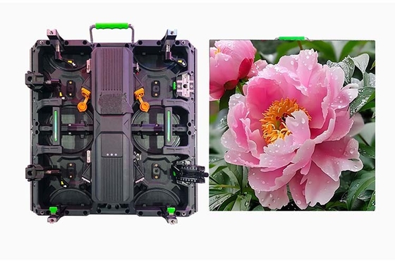 P2.9 หน้าจอ LED ภายในสถานที่ใช้พลังงานต่ํา ช่องว่างไร้ขอบเขตสําหรับโรงละครและอาคารเช่า