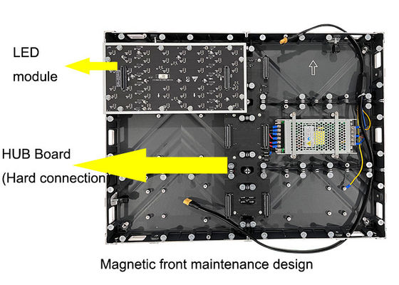 โปสเตอร์พับ LED Screen ความสูง 60 ซม สะดวก สถานที่เล็ก น้ําหนักเบา
