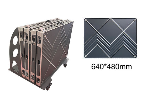 โปสเตอร์พับ LED Screen ความสูง 60 ซม สะดวก สถานที่เล็ก น้ําหนักเบา
