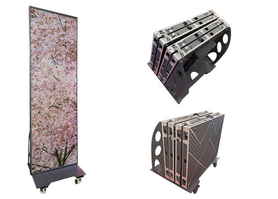 โปสเตอร์พับ LED Screen ความสูง 60 ซม สะดวก สถานที่เล็ก น้ําหนักเบา