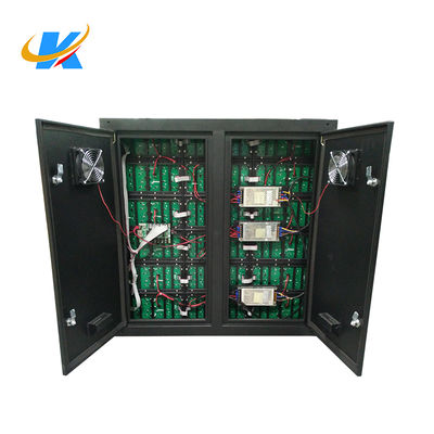 P10 Outdoor LED Display Screen 10mm Pixel Pitch 6500cd Brightness