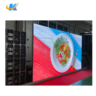 SMD3535 P5 P6 Outdoor LED Display 6mm Pixel Video Wall