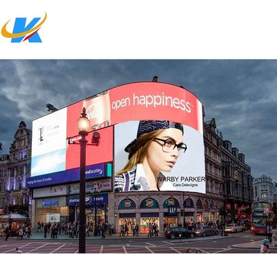 SMD3535 P5 P6 Outdoor LED Display 6mm Pixel Video Wall