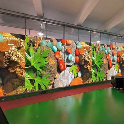 Slim and Light 500*500mm P2.9 Outdoor Rental LED Screen Wall Panel with 112910dots/sqm and >100000hours Lifespan