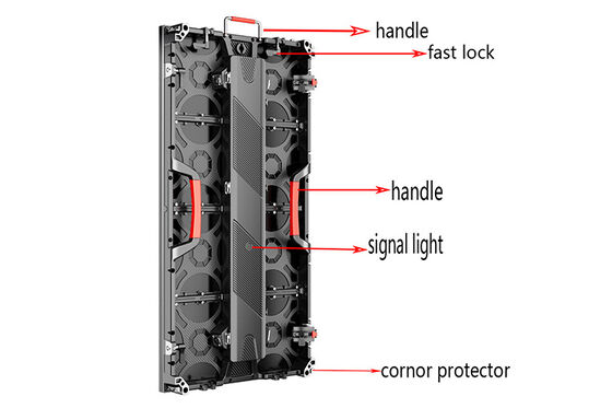 P1.9/P2.6 500*500/500*1000 มิลลิเมตรจอจอ LED ให้เช่าภายในห้องสําหรับงานเวที