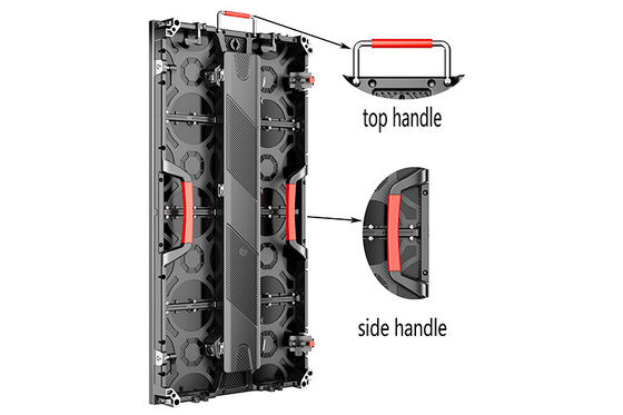 P1.9/P2.6 500*500/500*1000 มิลลิเมตรจอจอ LED ให้เช่าภายในห้องสําหรับงานเวที