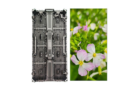 P2.9 P3.91 hd 500*500mm bar Dance Floor Led Display Screen พร้อม HUB Link และกล่องอัลลูมิเนียมแบบเจาะ