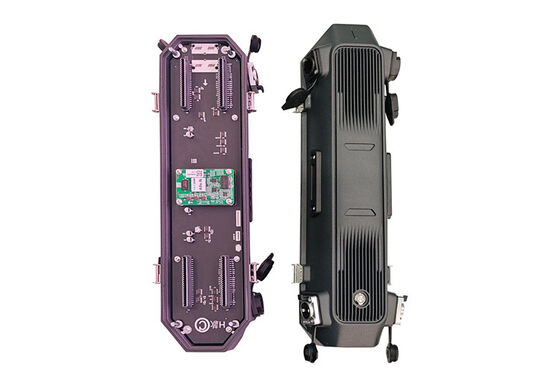 P2.9 P3.91 hd 500*500mm bar Dance Floor Led Display Screen พร้อม HUB Link และกล่องอัลลูมิเนียมแบบเจาะ