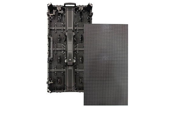 P2.6/P2.9 LED Video Wall แบบยืดหยุ่นภายในบ้าน อัตราการปรับปรุงสูงสุด 7680Hz สําหรับงานมอบทุน