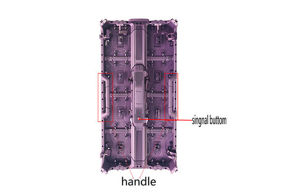 P2.9/P3.9 500*1000 มิลลิเมตร สกรีน LED ละเอียดในภายในห้องสําหรับโรงละครและห้องเช่าพาณิชย์