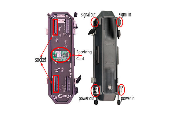 P2.9/P3.9 500*1000 มิลลิเมตร สกรีน LED ละเอียดในภายในห้องสําหรับโรงละครและห้องเช่าพาณิชย์