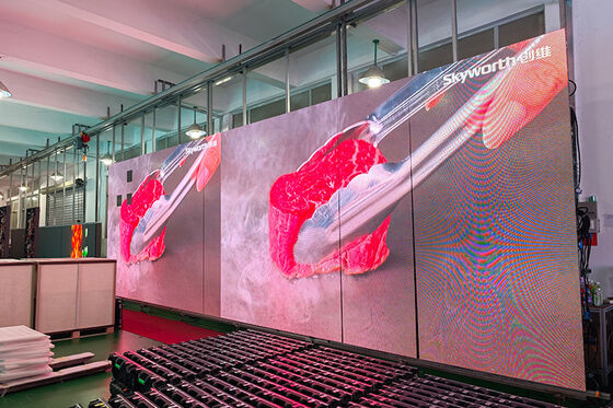 P2.9/P3.9 500*1000 มิลลิเมตร สกรีน LED ละเอียดในภายในห้องสําหรับโรงละครและห้องเช่าพาณิชย์