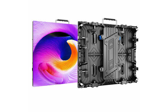 P2.6/P3.9 IP43 7680hz บริการด้านหน้าภายใน LED Digital Display สําหรับพื้นหลังเวที