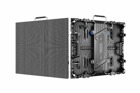 P2.6/P3.9 IP43 7680hz บริการด้านหน้าภายใน LED Digital Display สําหรับพื้นหลังเวที