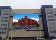 P10mm Square Digital Outdoor Billboards, SMD3535 แผงแสดงผล LED ขนาดที่กำหนดเอง