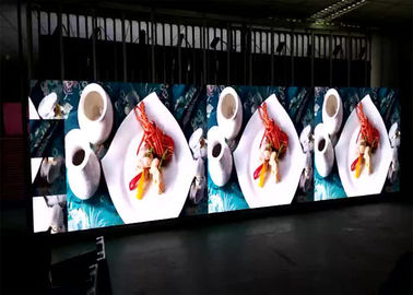 HD Video TV เช่าจอ LED จอ LED Full Color P4.81 780w Super Performance