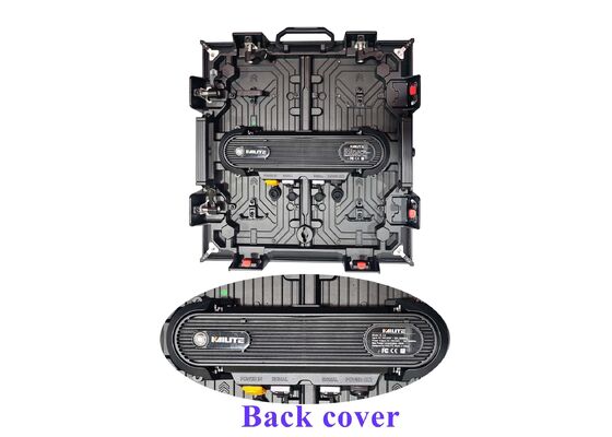 P4.81 Outdoor Rental LED Screen 500x500mm IP65 Cabinet 5500nits Music Festival