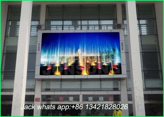 P4.81 Outdoor Rental LED Screen 500x500mm IP65 Cabinet 5500nits Music Festival