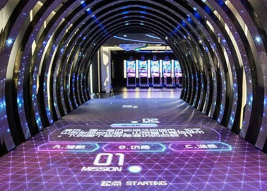 หน้าจอ RGB LED แบบกำหนดเอง P6.25 ฟลอร์เต้นรำ LED Display Board รับประกัน 2 ปี