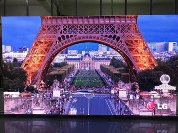 จอแสดงผล LED แบบ Full Color เช่าความละเอียดสูง P2 SMD1515 สำหรับการโฆษณา