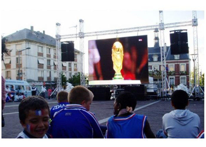 เช่าจอ Led Outdoor Led Screen, โคมแขวนสี Full Led P5 Led Matrix สำหรับงาน Event