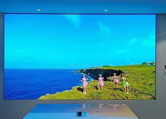 P2 P2.5 P4 จอแสดงผล LED สีเต็มในร่ม Supermarket Digital Board
