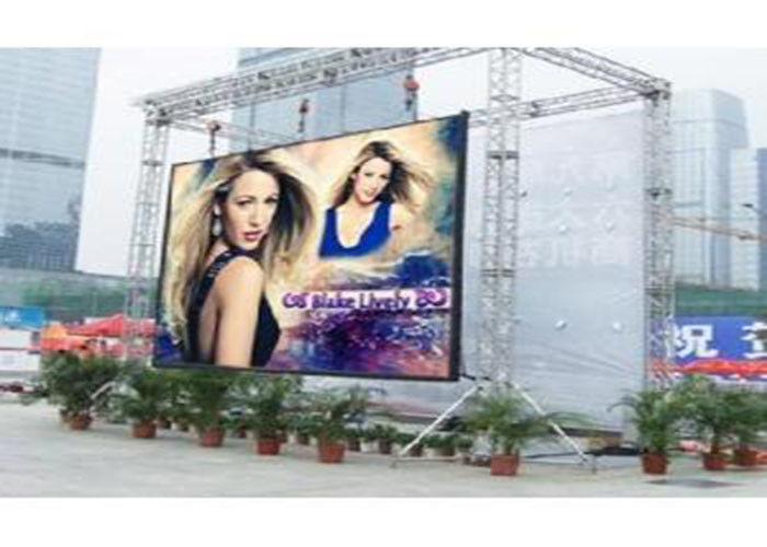 P4.81 500 * 500 มิลลิเมตร Clear Led Panel แผ่นความร้อน High Definition Die Cast Aluminium