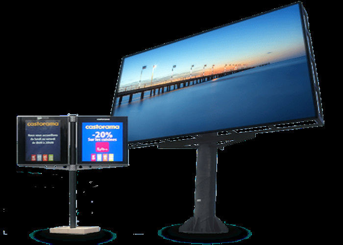 P6 P8 P10 กระดานข้อความกลางแจ้ง, ป้ายโฆษณา HD LED Street Advertising Stadium ปริมณฑล
