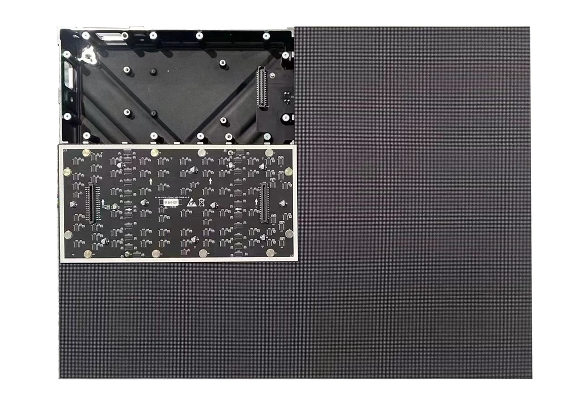 P1.25 หน้าจอ LED RGB ภายใน 640*480mm ตู้อัลลูมิเนียมสําหรับโบสถ์