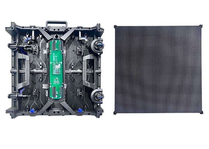 P2.6 P2.9 4K พกพา เช่า Die Casting ตู้อลูมิเนียม LED หลังเวที