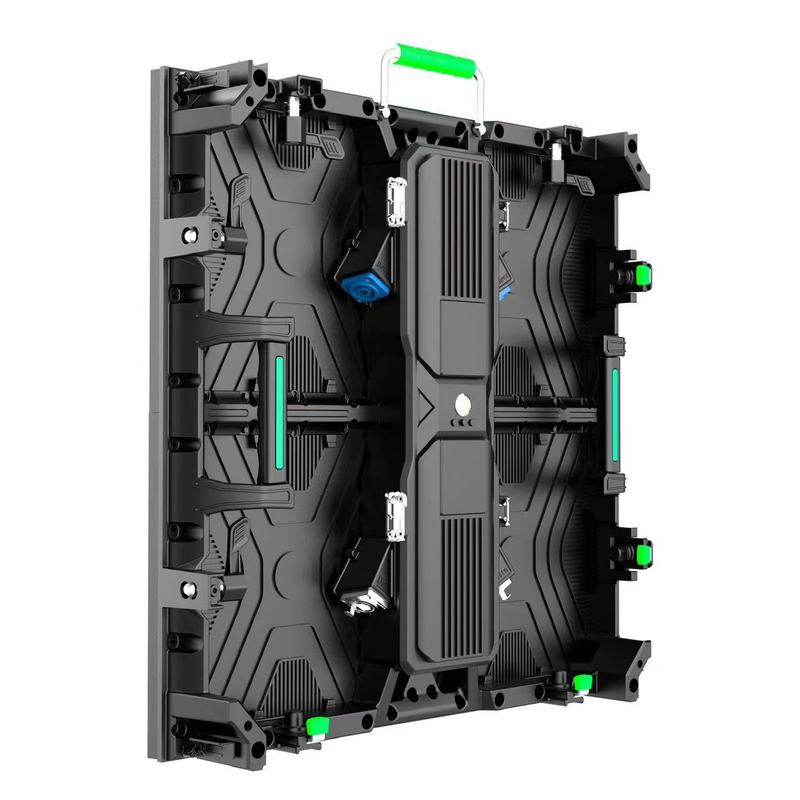 P2.9 Pixel Pitch 800nits Brightness LED Video Wall with 160° View Angle for Indoor Outdoor Rental LED Screen